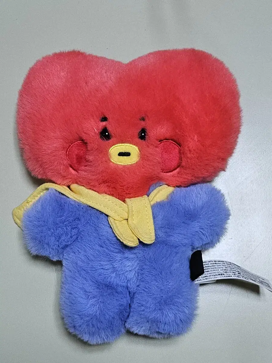 방탄소년단 방탄 BTS 뷔 BT21 타타 플랫퍼 인형